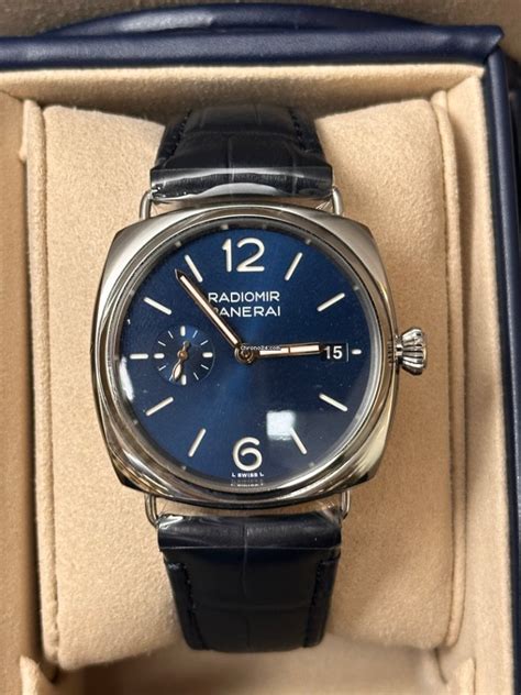 panerai radiomir quaranta blue